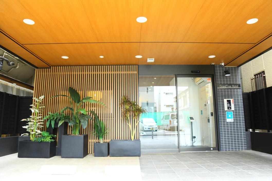 Grand Tree Hotel Skytree View Rooftop Asakusa Walk طوكيو المظهر الخارجي الصورة