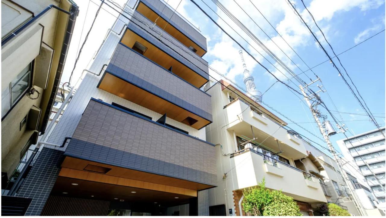 Grand Tree Hotel Skytree View Rooftop Asakusa Walk طوكيو المظهر الخارجي الصورة