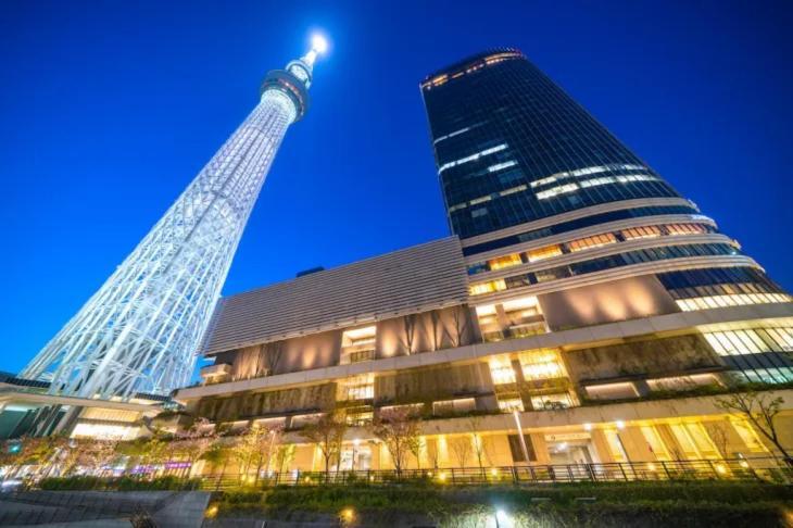 Grand Tree Hotel Skytree View Rooftop Asakusa Walk طوكيو المظهر الخارجي الصورة