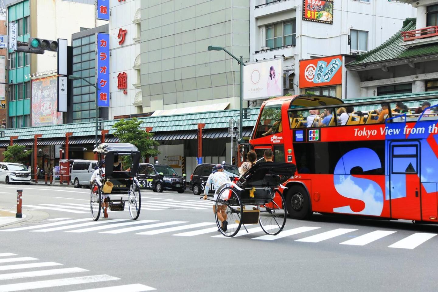 Grand Tree Hotel Skytree View Rooftop Asakusa Walk طوكيو المظهر الخارجي الصورة