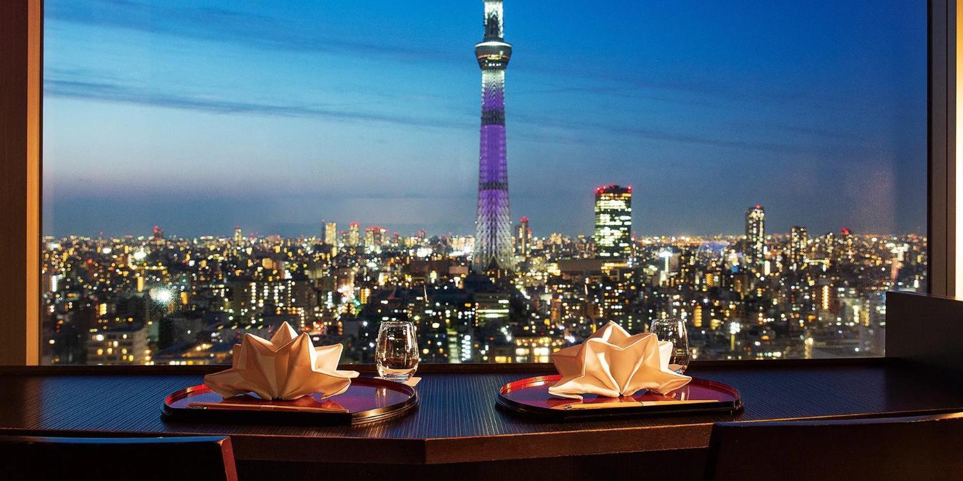 Grand Tree Hotel Skytree View Rooftop Asakusa Walk طوكيو المظهر الخارجي الصورة